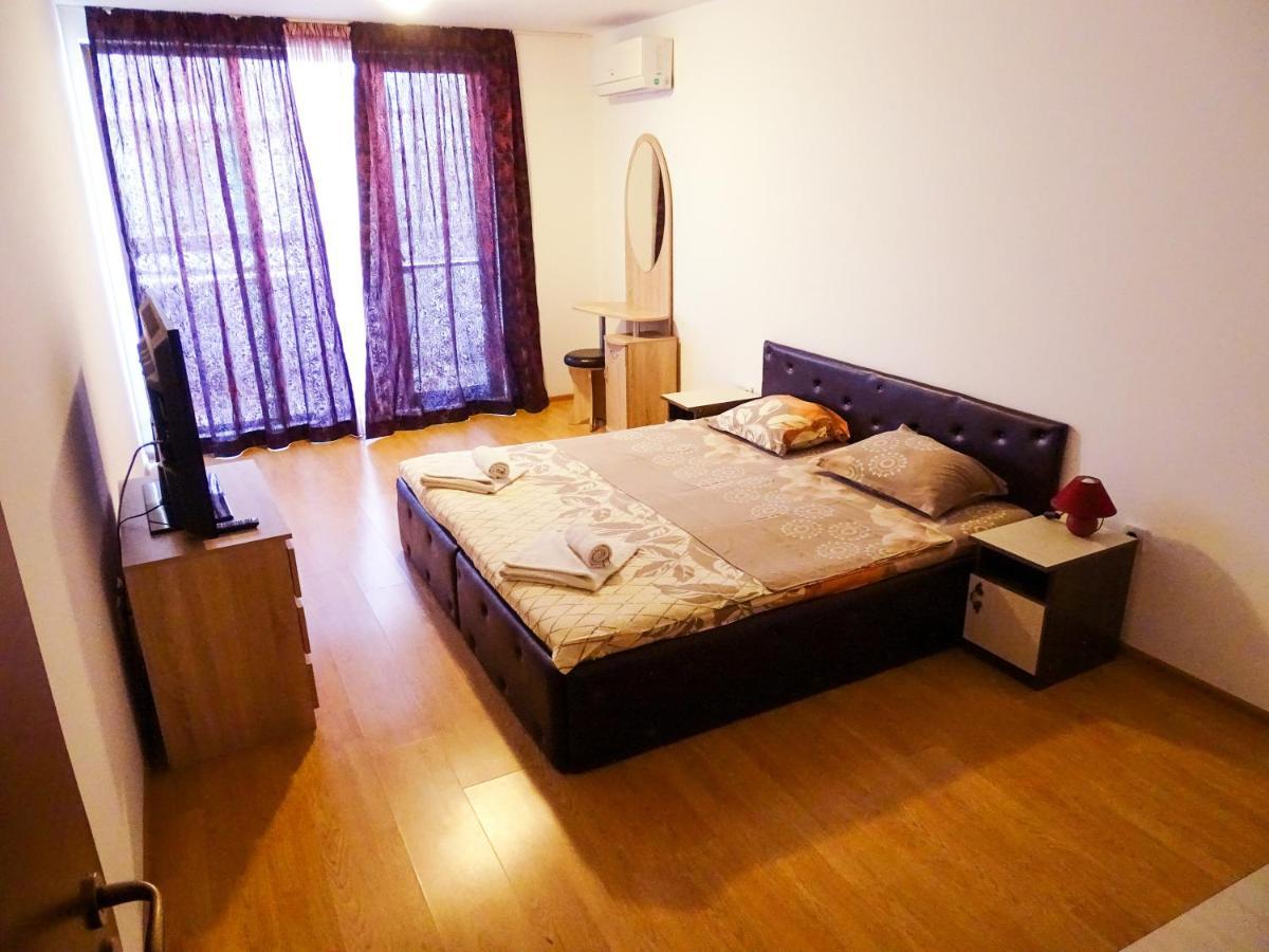 Golden Dunes Primorsko Apartments Экстерьер фото