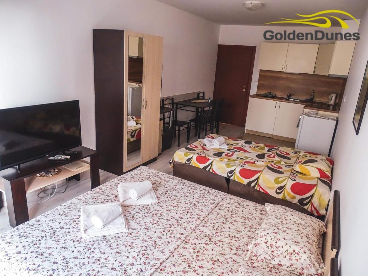Golden Dunes Primorsko Apartments Экстерьер фото