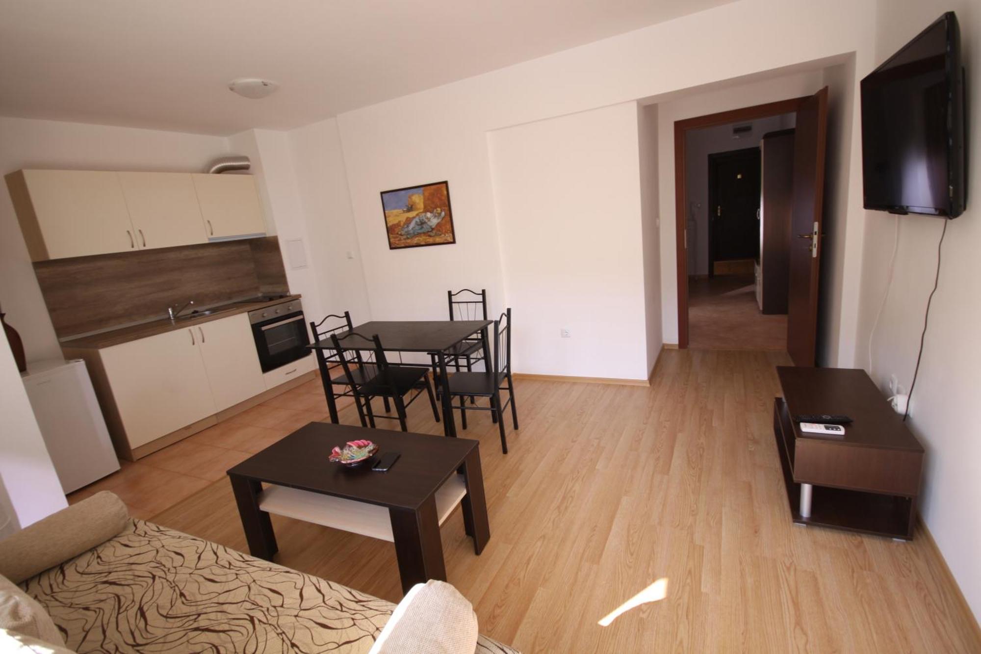 Golden Dunes Primorsko Apartments Номер фото