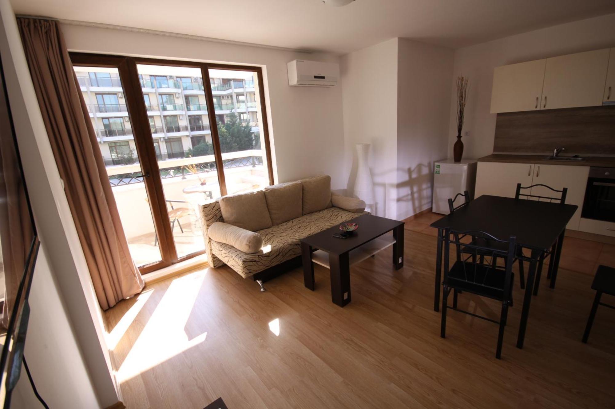 Golden Dunes Primorsko Apartments Номер фото