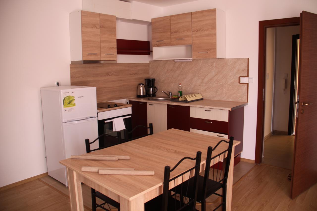 Golden Dunes Primorsko Apartments Экстерьер фото