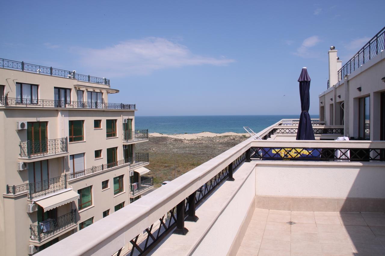 Golden Dunes Primorsko Apartments Экстерьер фото