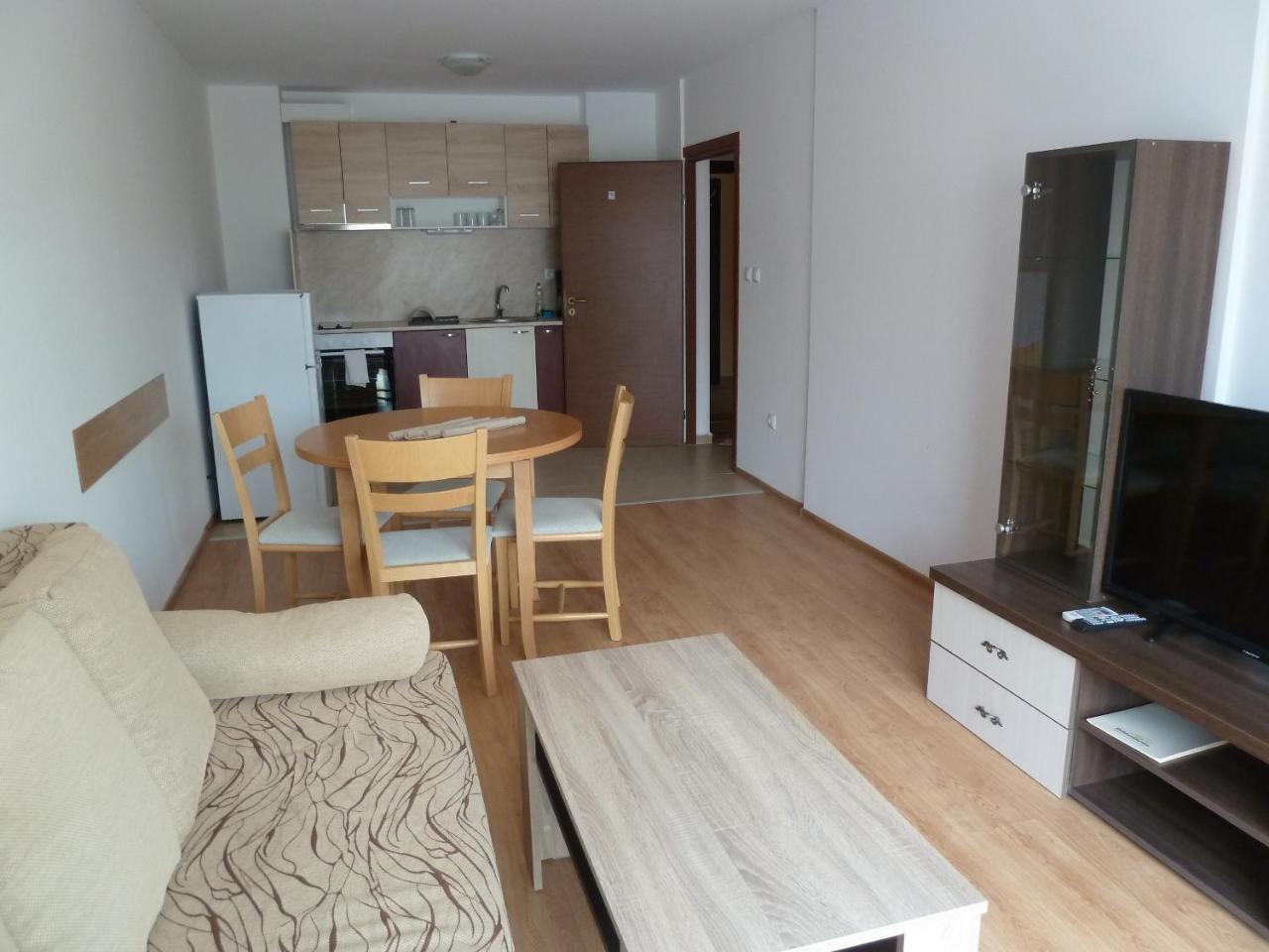 Golden Dunes Primorsko Apartments Экстерьер фото