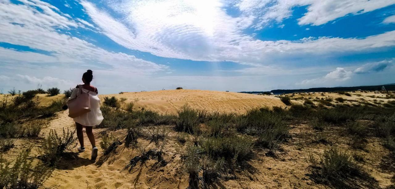 Golden Dunes Primorsko Apartments Экстерьер фото