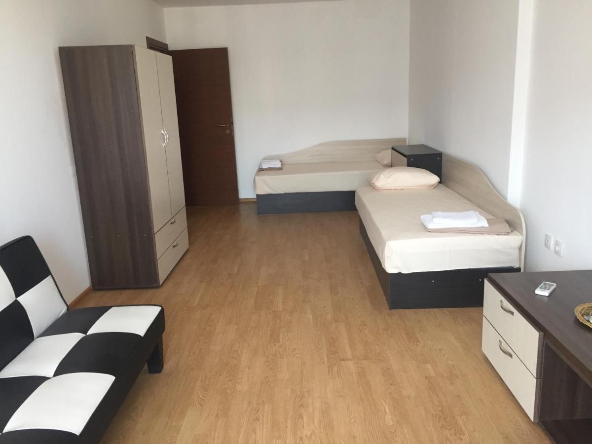 Golden Dunes Primorsko Apartments Номер фото